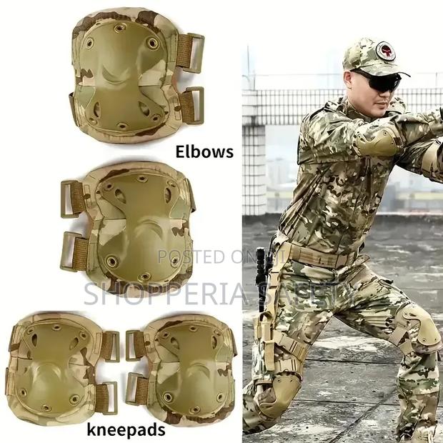 Knee And Elbow Pads Set
