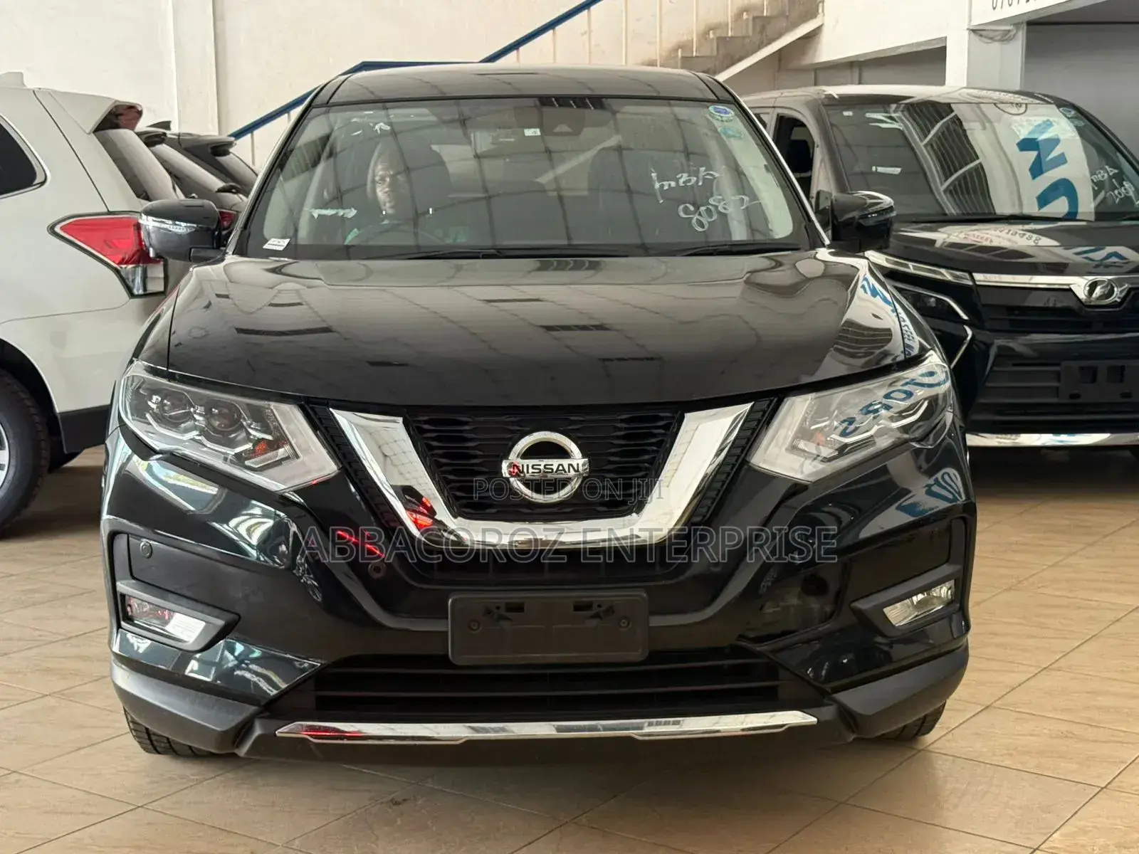 Nissan X-Trail 2.0 Hybrid FWD 2018 Black