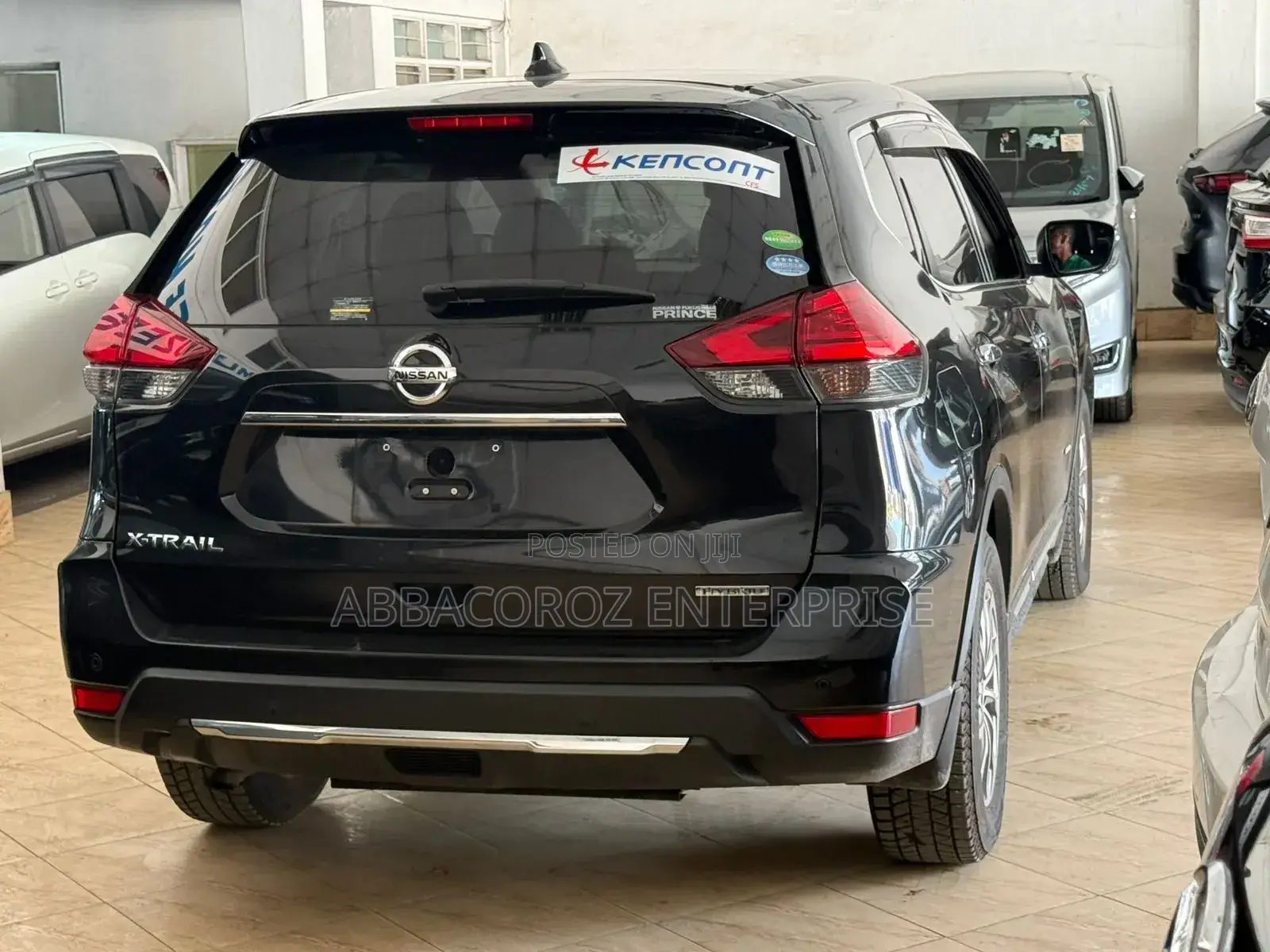 Nissan X-Trail 2.0 Hybrid FWD 2018 Black