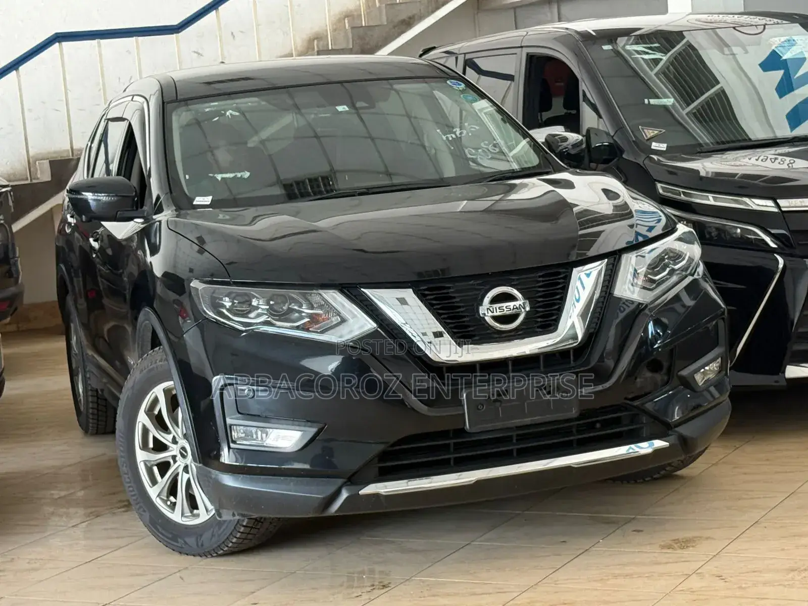 Nissan X-Trail 2.0 Hybrid FWD 2018 Black