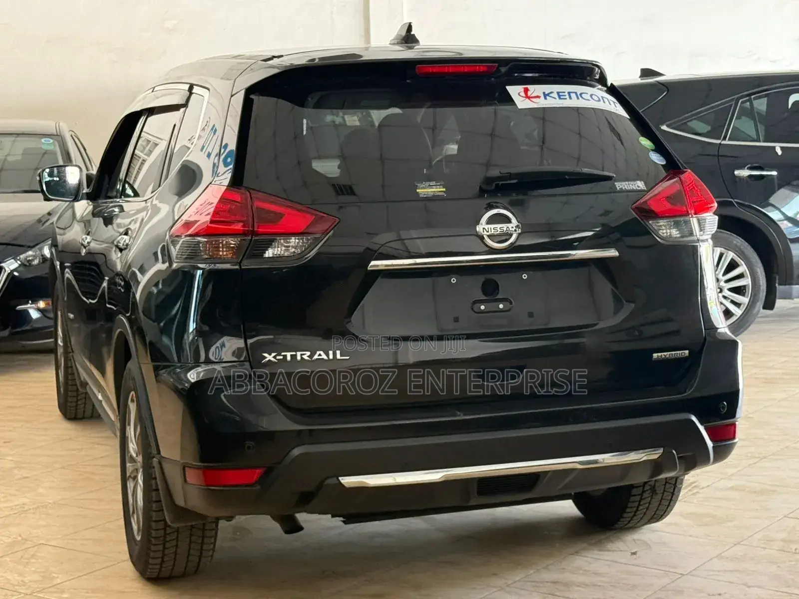 Nissan X-Trail 2.0 Hybrid FWD 2018 Black