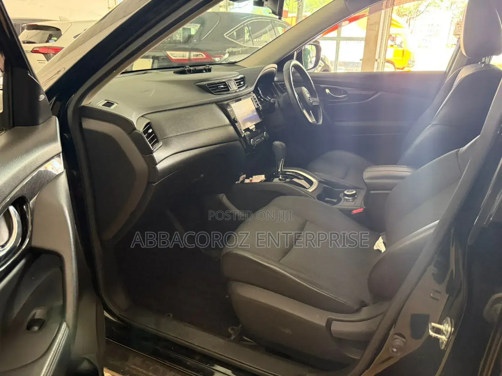 Nissan X-Trail 2.0 Hybrid FWD 2018 Black