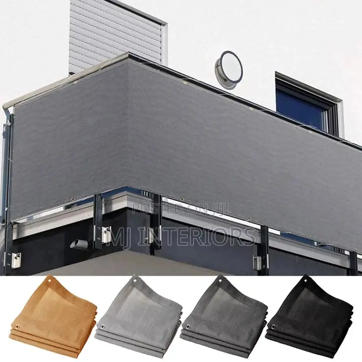 Waterproof Balcony Shield Screen Dust Wind Block
