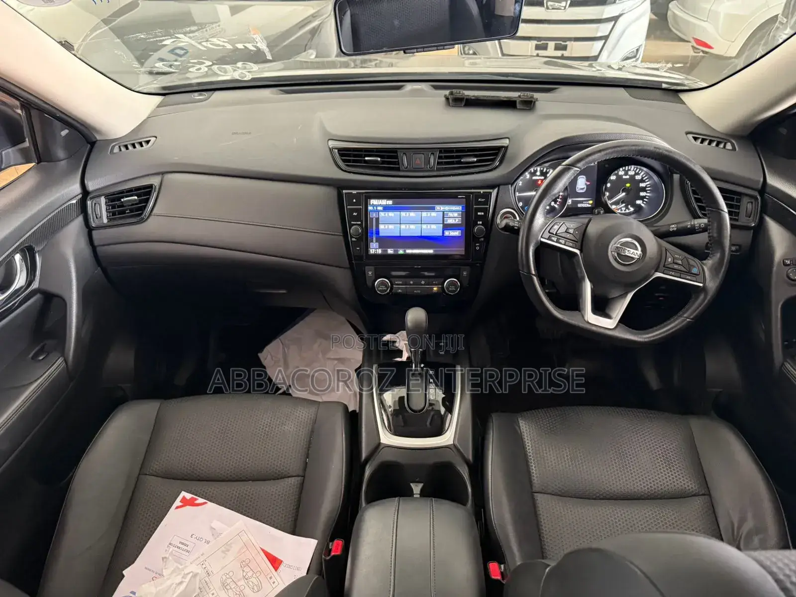 Nissan X-Trail 2.0 Hybrid FWD 2018 Black