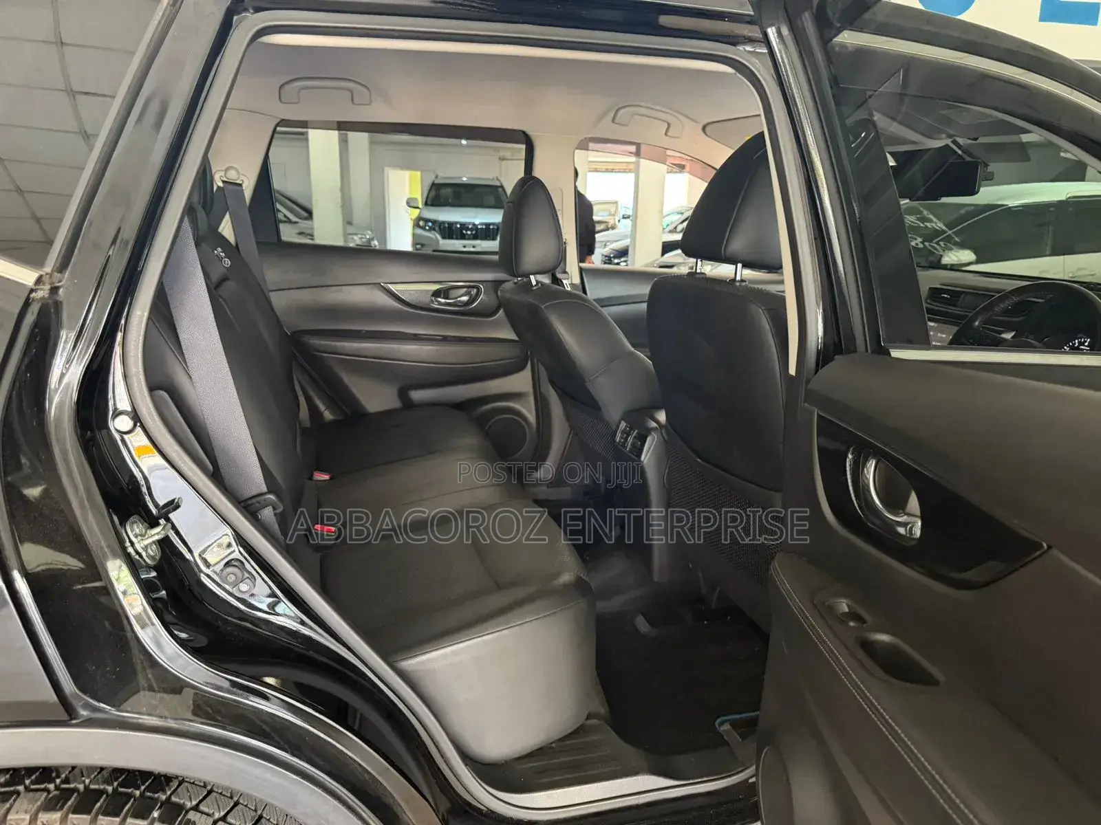 Nissan X-Trail 2.0 Hybrid FWD 2018 Black