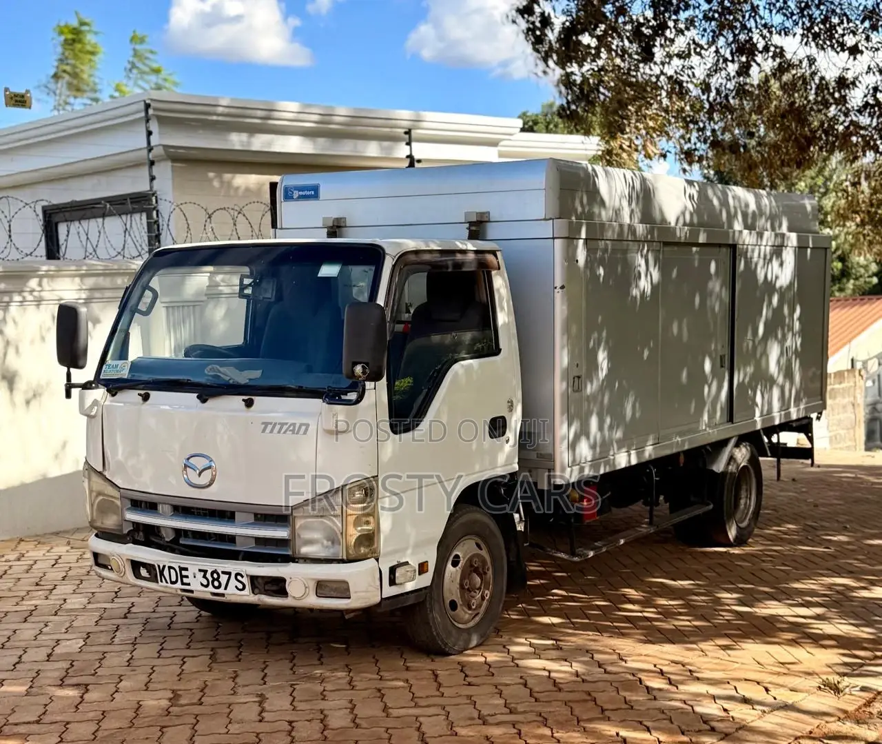 Food Truck in Good Working Condition