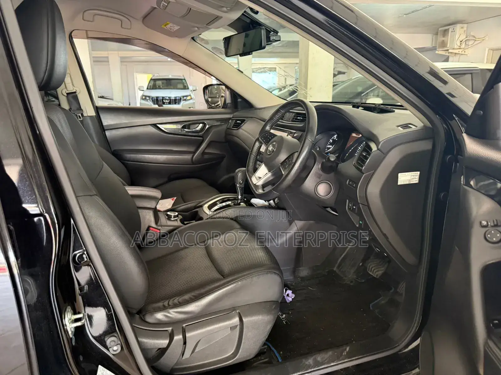 Nissan X-Trail 2.0 Hybrid FWD 2018 Black