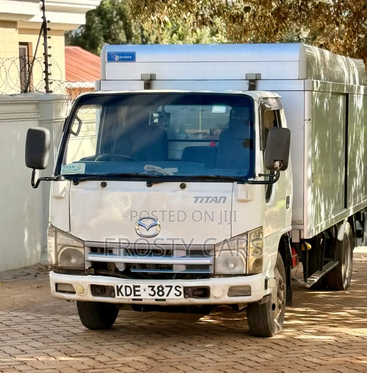 Food Truck in Good Working Condition