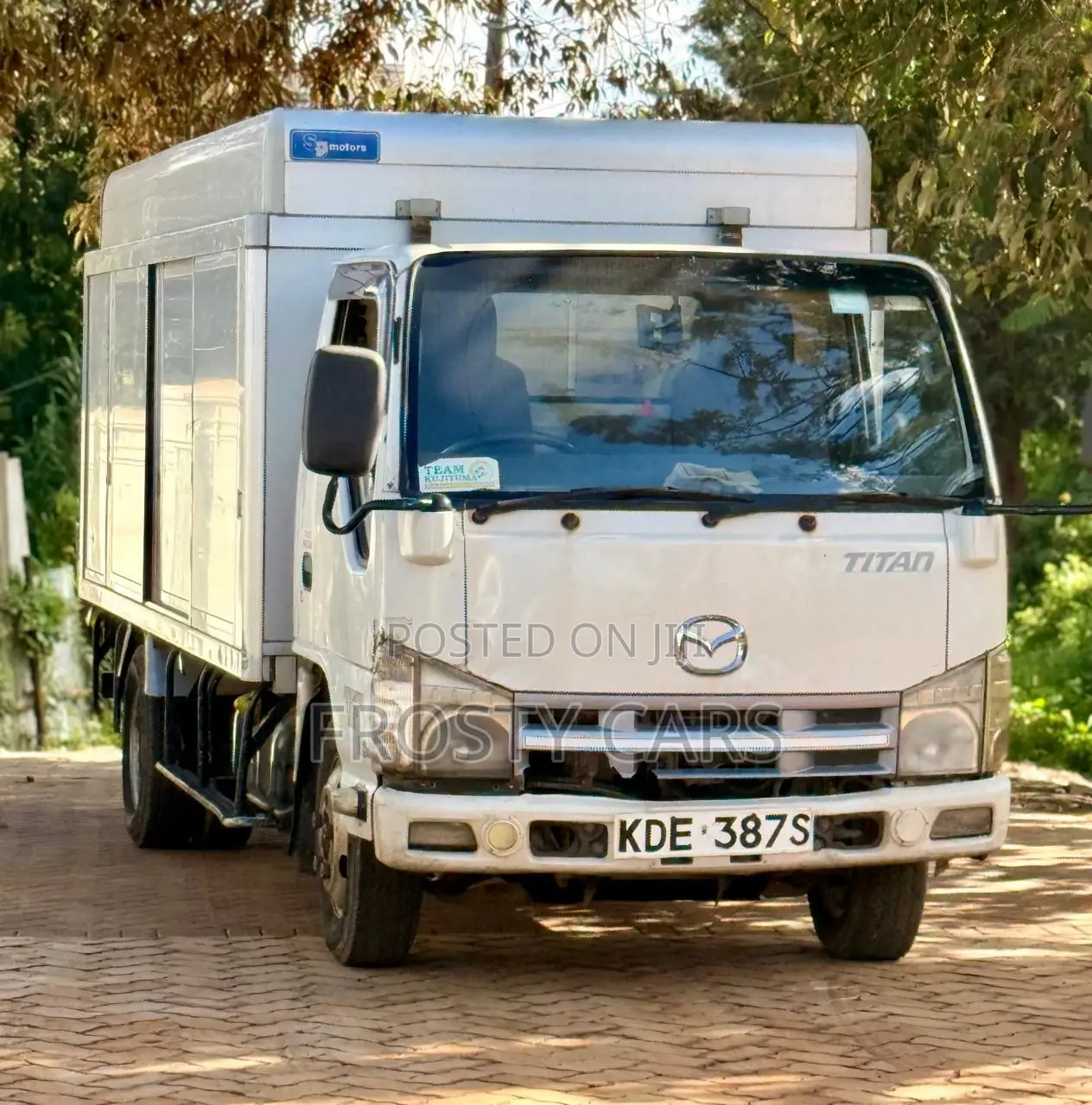 Food Truck in Good Working Condition