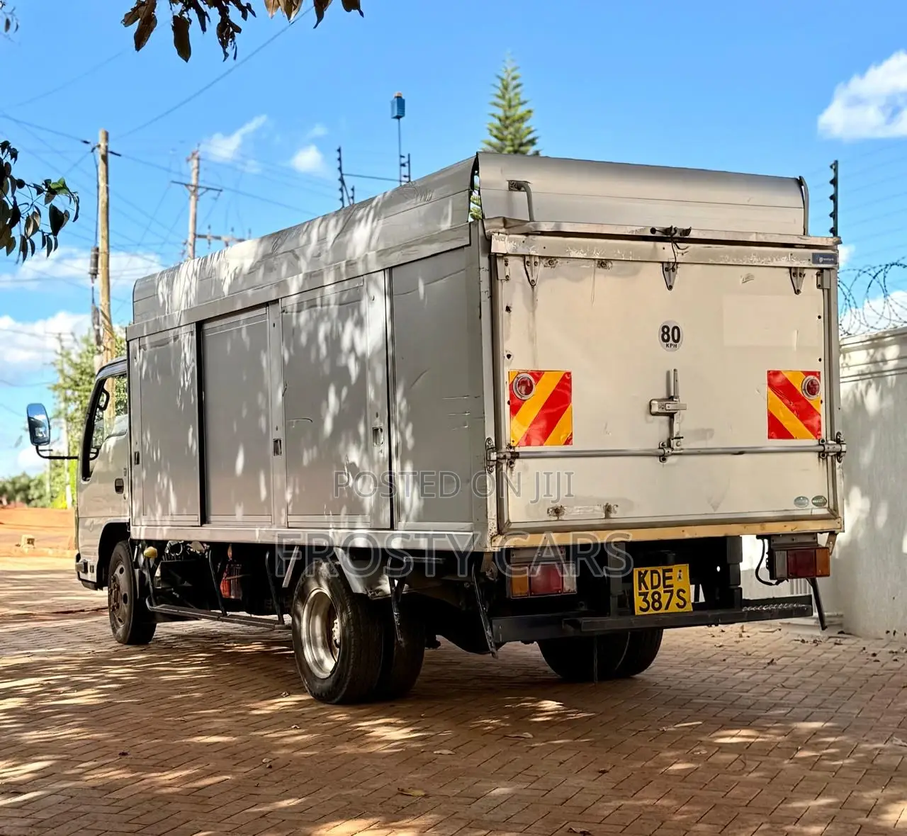 Food Truck in Good Working Condition