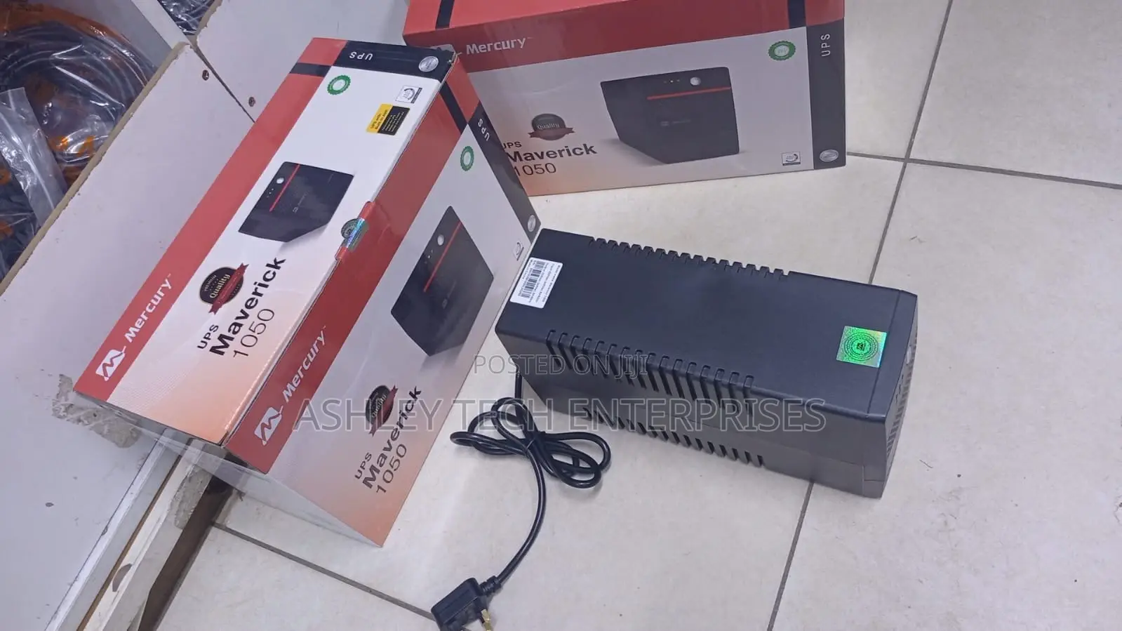 Powershield Mercury Maverick 1050va