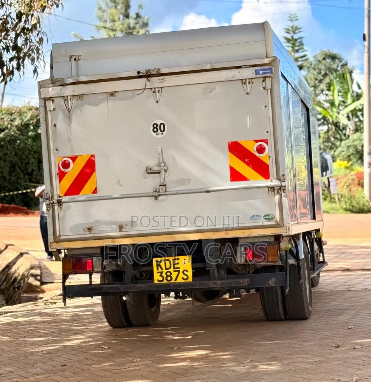 Food Truck in Good Working Condition