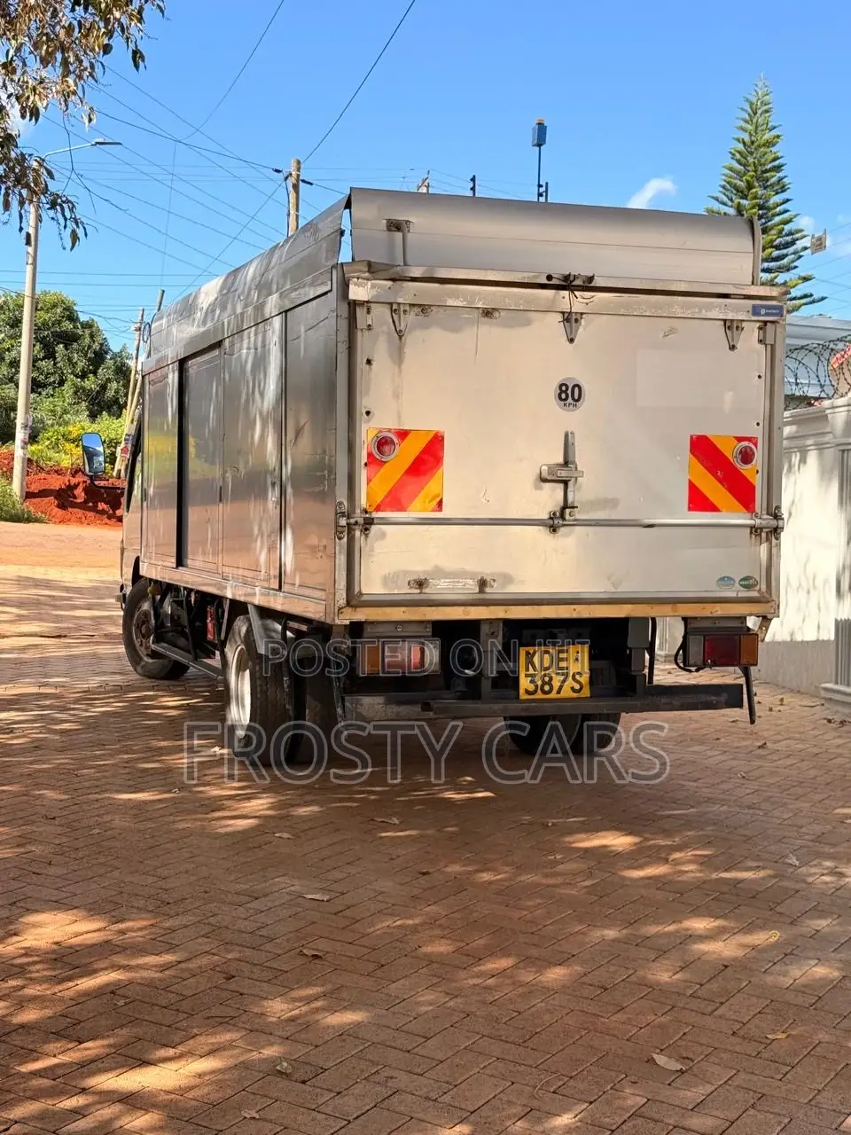 Food Truck in Good Working Condition