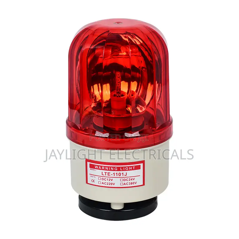 Ac 220v Rotating Light and Siren, Outdoor Siren and Strobe Light