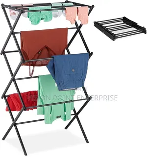 Foldable Clothes Drying Rack