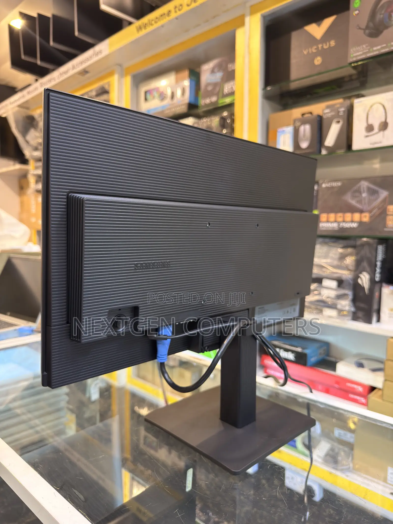 Samsung Ls22d300gamxue 22-Inch Ips Fhd(1080p) 100hz Frameless Monitor