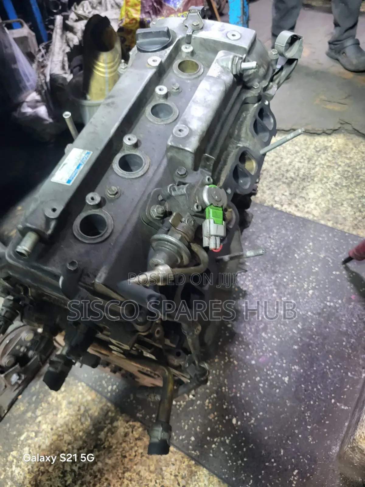 Slim Engine Toyota Voxy 1az