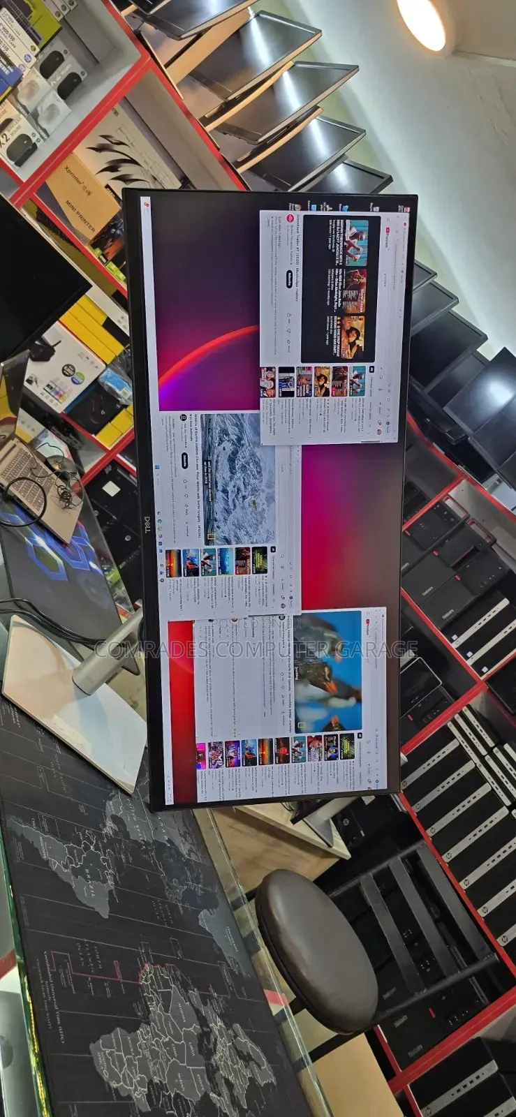 Dell P3418hw Is a 34-Inch Curved Ultrawide Monitor