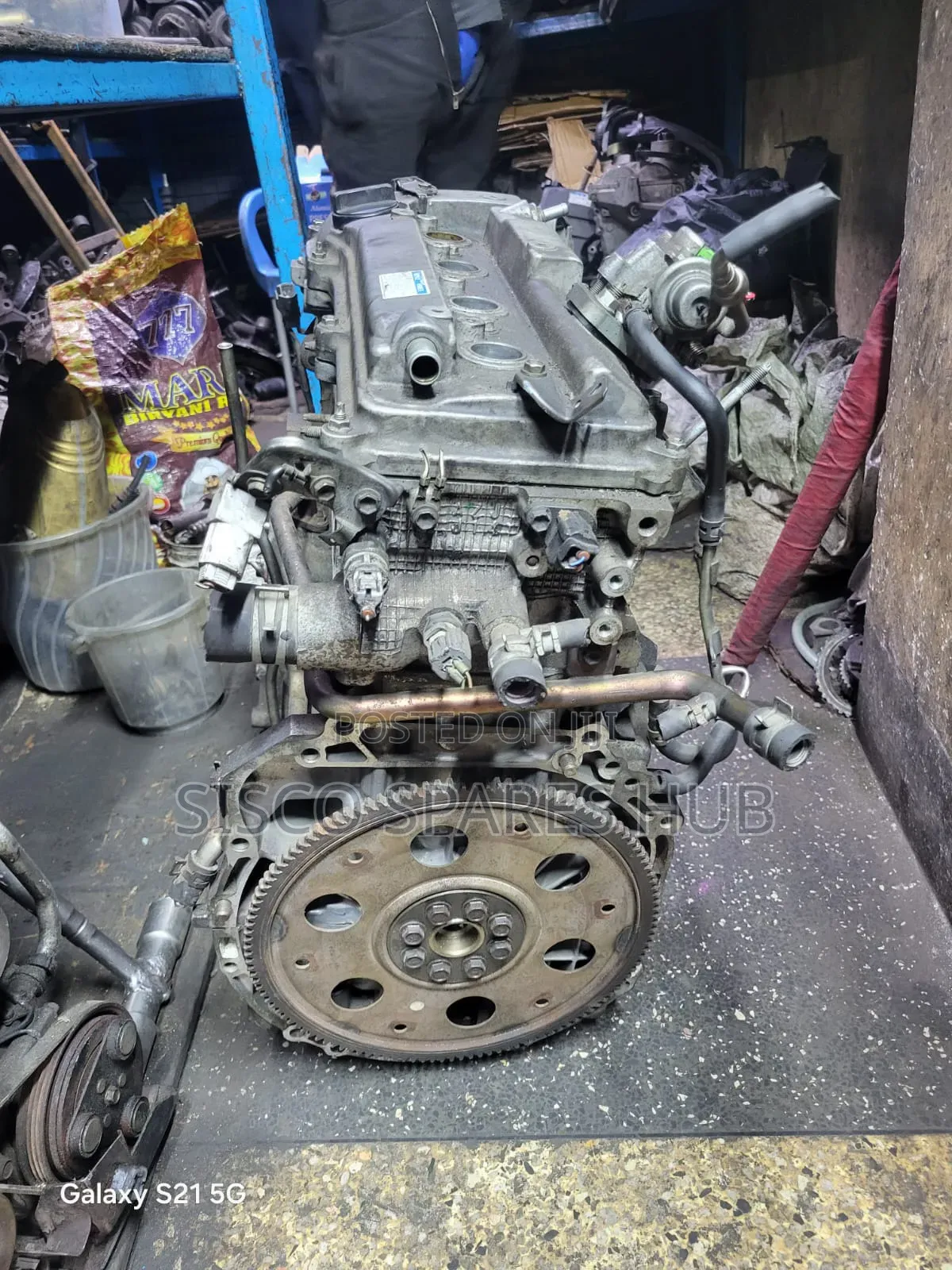 Slim Engine Toyota Voxy 1az
