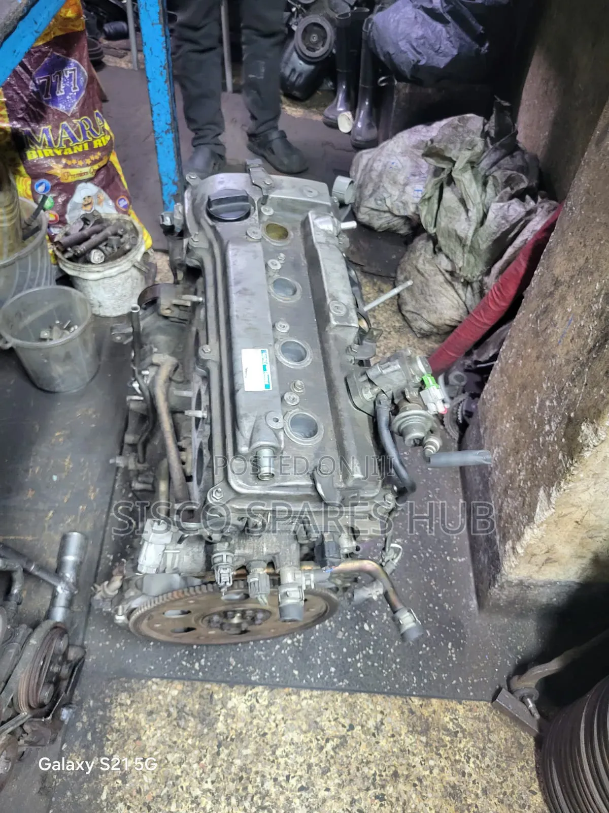 Slim Engine Toyota Voxy 1az