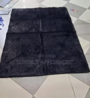 Luxury 5x8 Fluffy Area Rug – Soft Plush Living Room Carpet