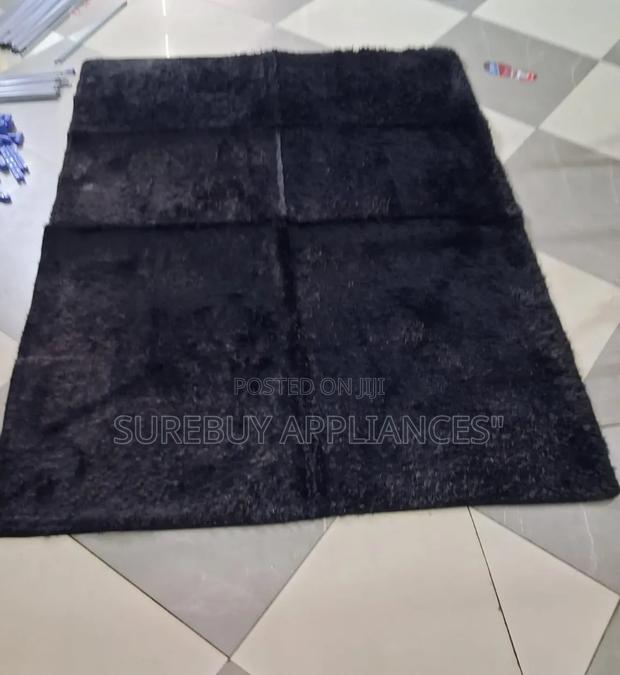 Luxury 5x8 Fluffy Area Rug – Soft Plush Living Room Carpet