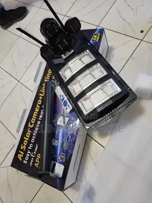 Jsot Solar Camera With Lightning