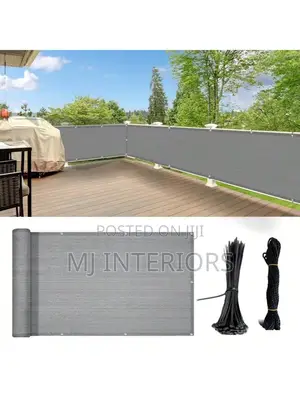 Heavy Duty Balcony Privacy Cover Net Fence Shield