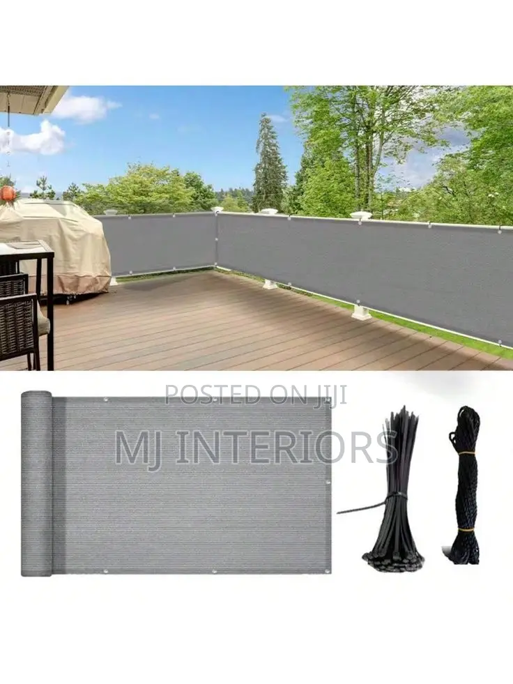 Heavy Duty Balcony Privacy Cover Net Fence Shield