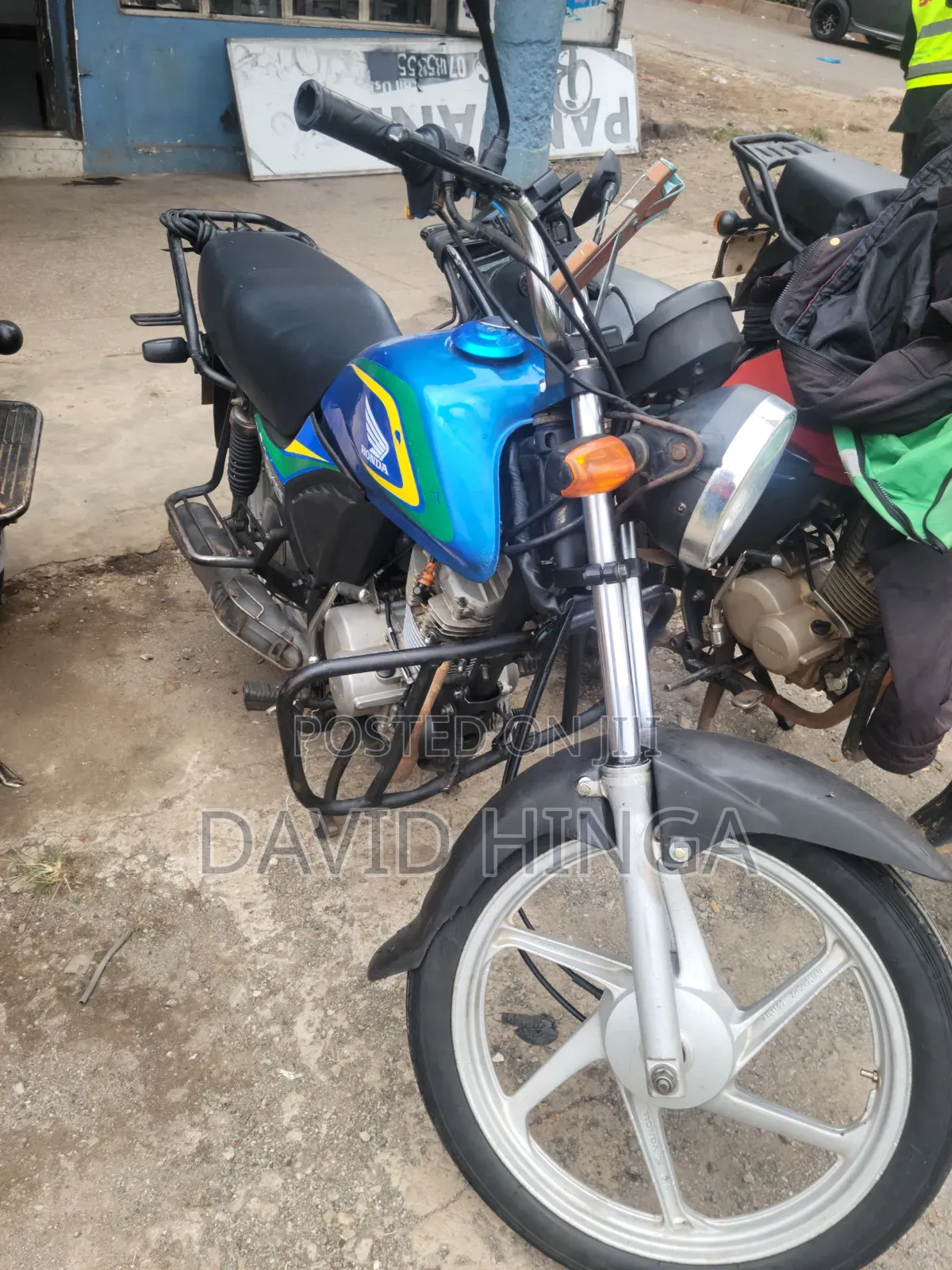 Honda XL 125 2022 Blue