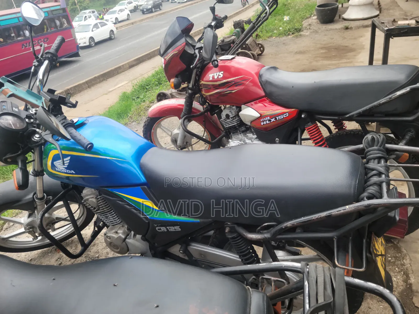 Honda XL 125 2022 Blue
