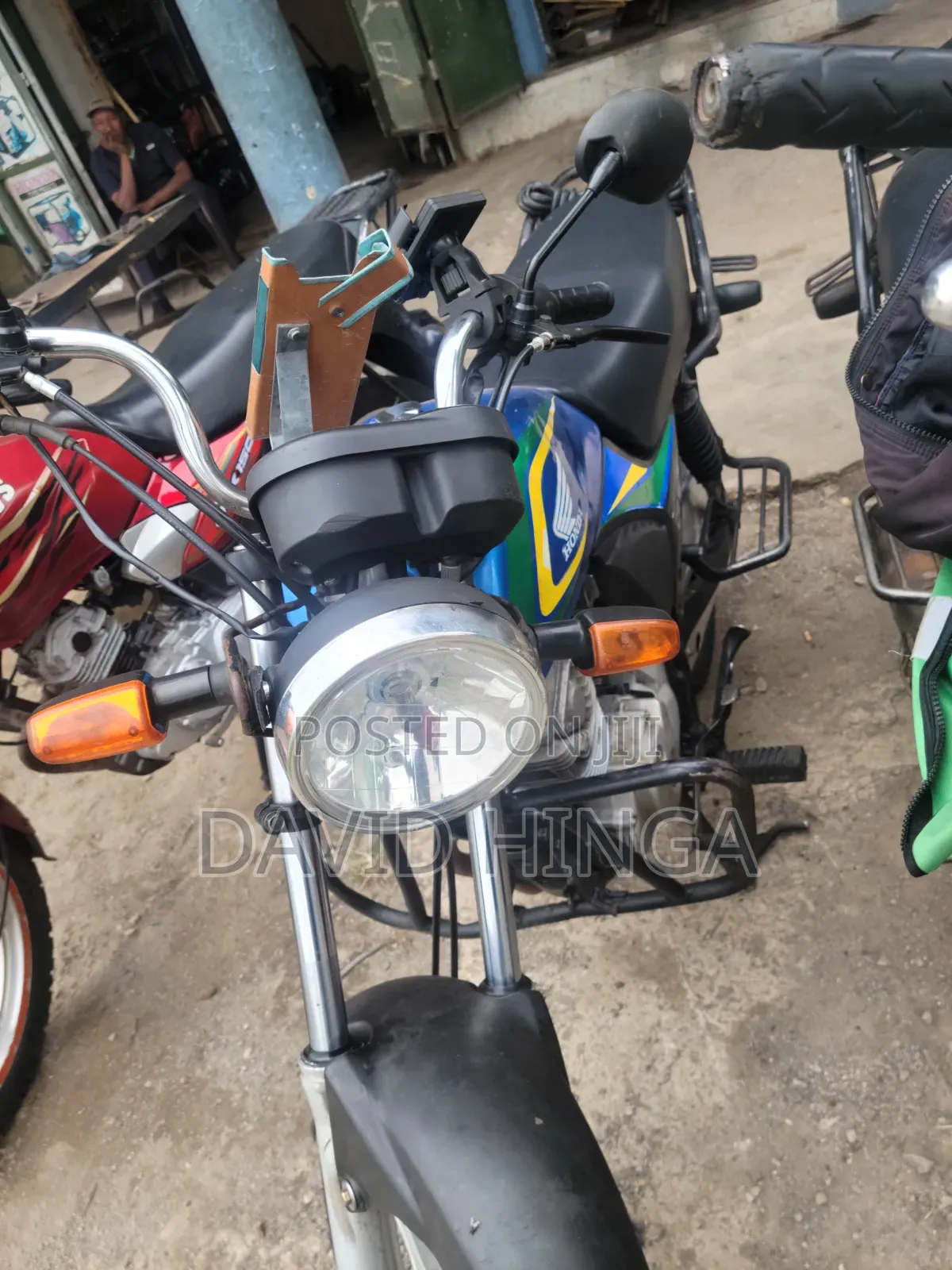 Honda XL 125 2022 Blue