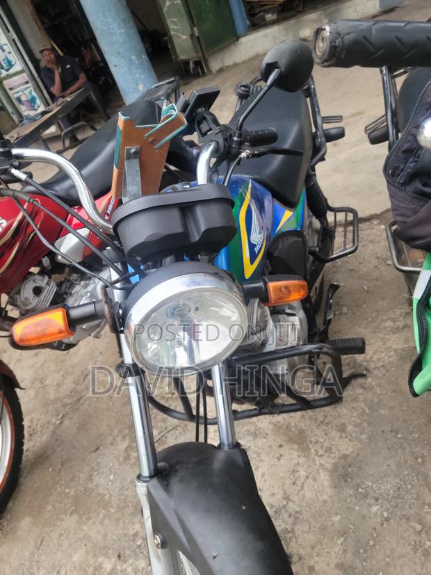 Honda XL 125 2022 Blue - thumbnail 3