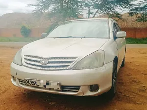 Toyota Allion 2004 Silver
