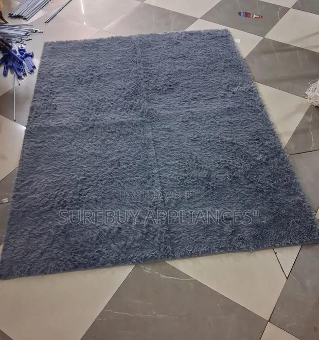 Premium 5x8 Shaggy Fluffy Carpet – Cozy Home Floor Mat