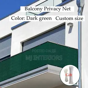 Balcony Shade Shield Screen Roll Up Privacy Net