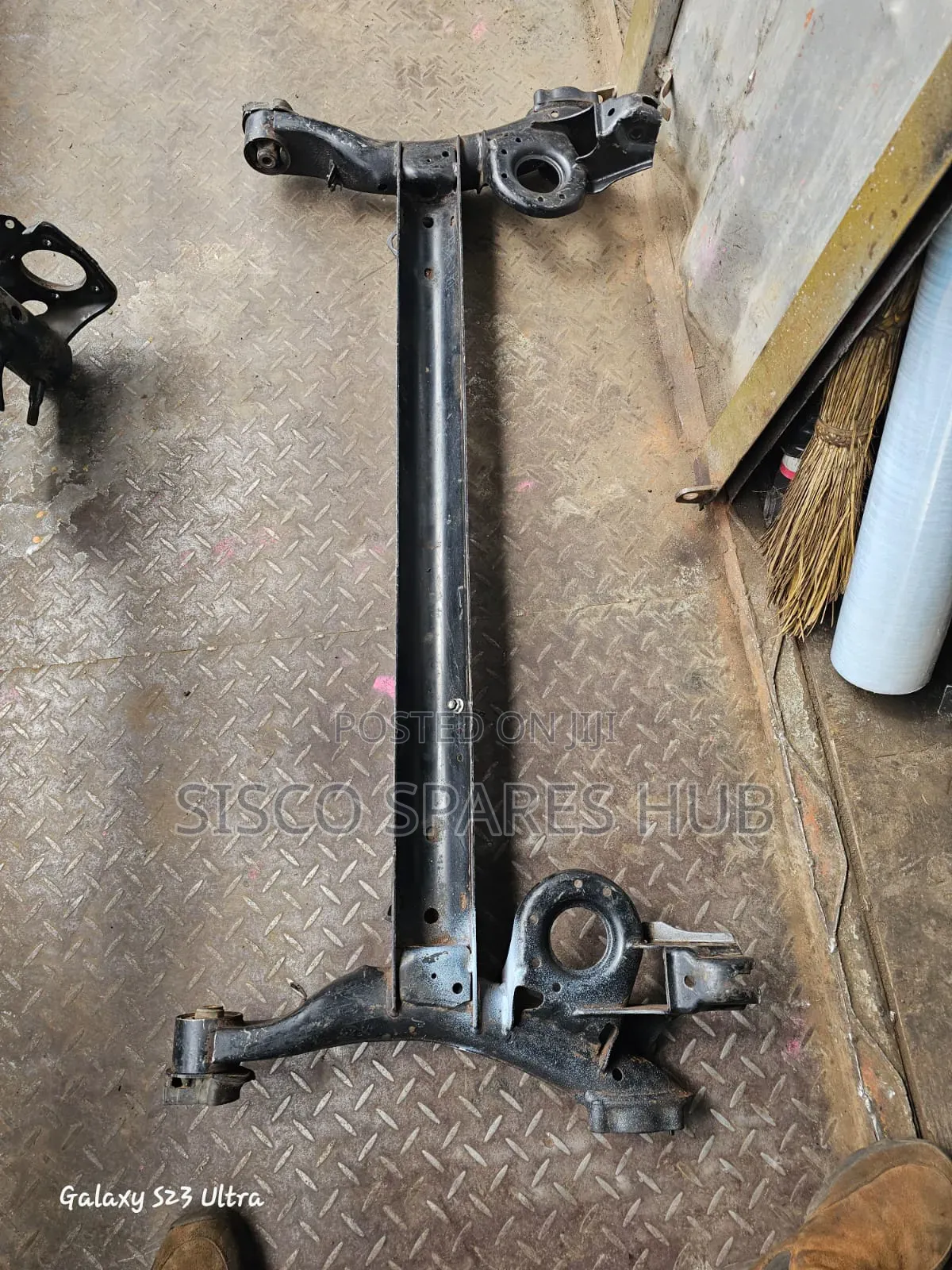 Rear Beam Daihatsu Mira