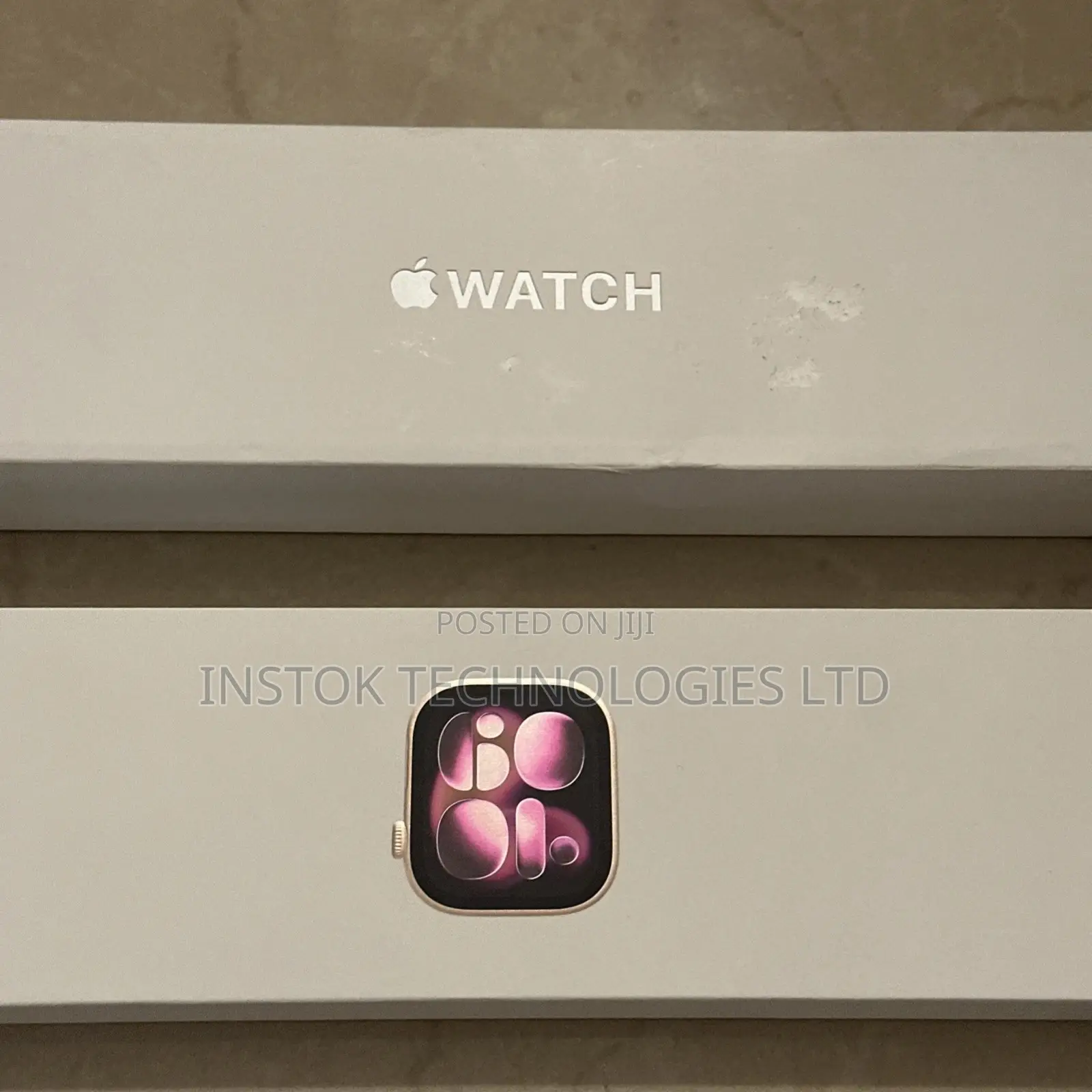 Apple Watch Series 11 GPS 42mm Smartwatch - Rose Gold