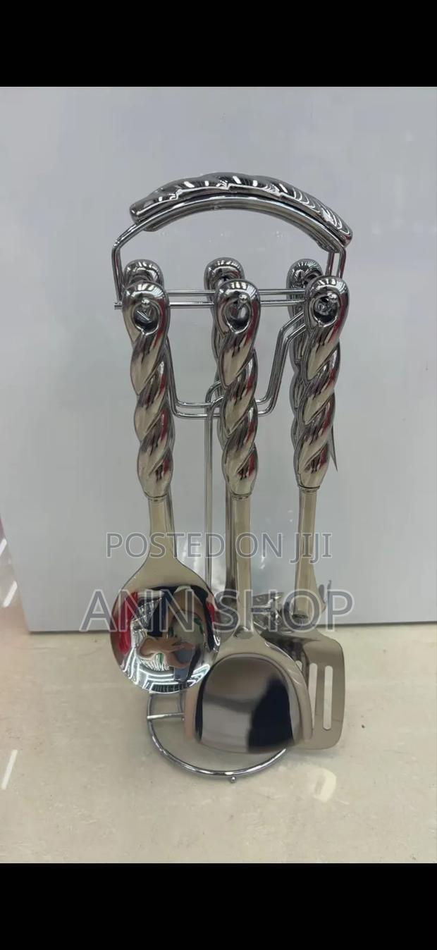Stainless Serving Spoon Set