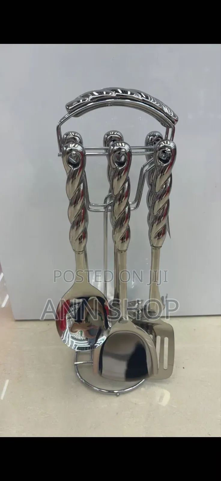 Stainless Serving Spoon Set