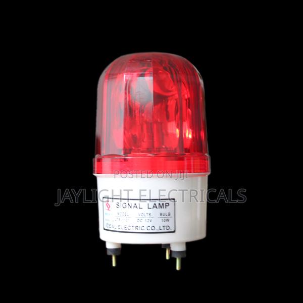Rotating Sound and Light Siren