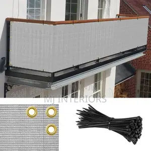Balcony Privacy Fence Shield Anti Dust Wind Cover