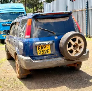 Honda CR-V EX 4WD Automatic 2003 Blue