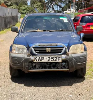 Honda CR-V EX 4WD Automatic 2003 Blue