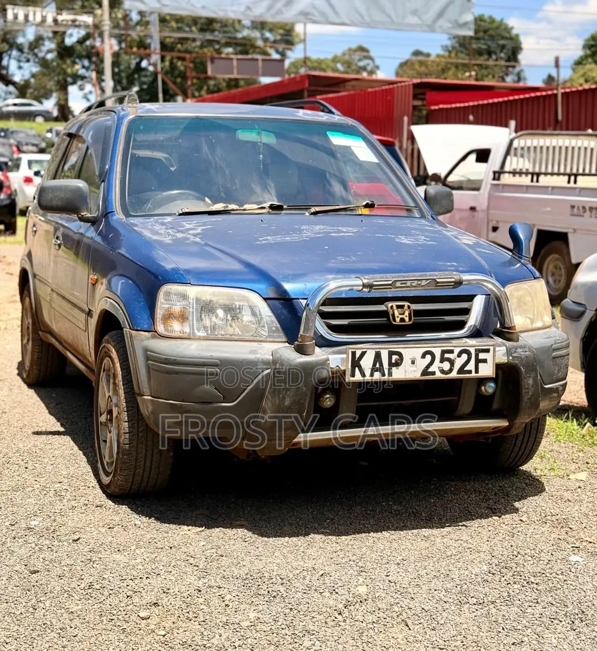 Honda CR-V EX 4WD Automatic 2003 Blue