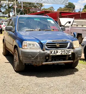 Honda CR-V EX 4WD Automatic 2003 Blue