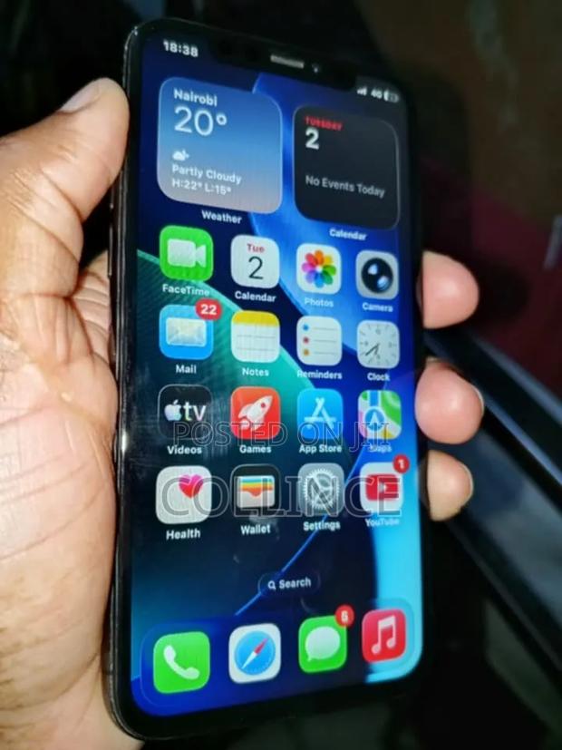 Apple iPhone 11 Pro Max 256 GB Black - thumbnail 2