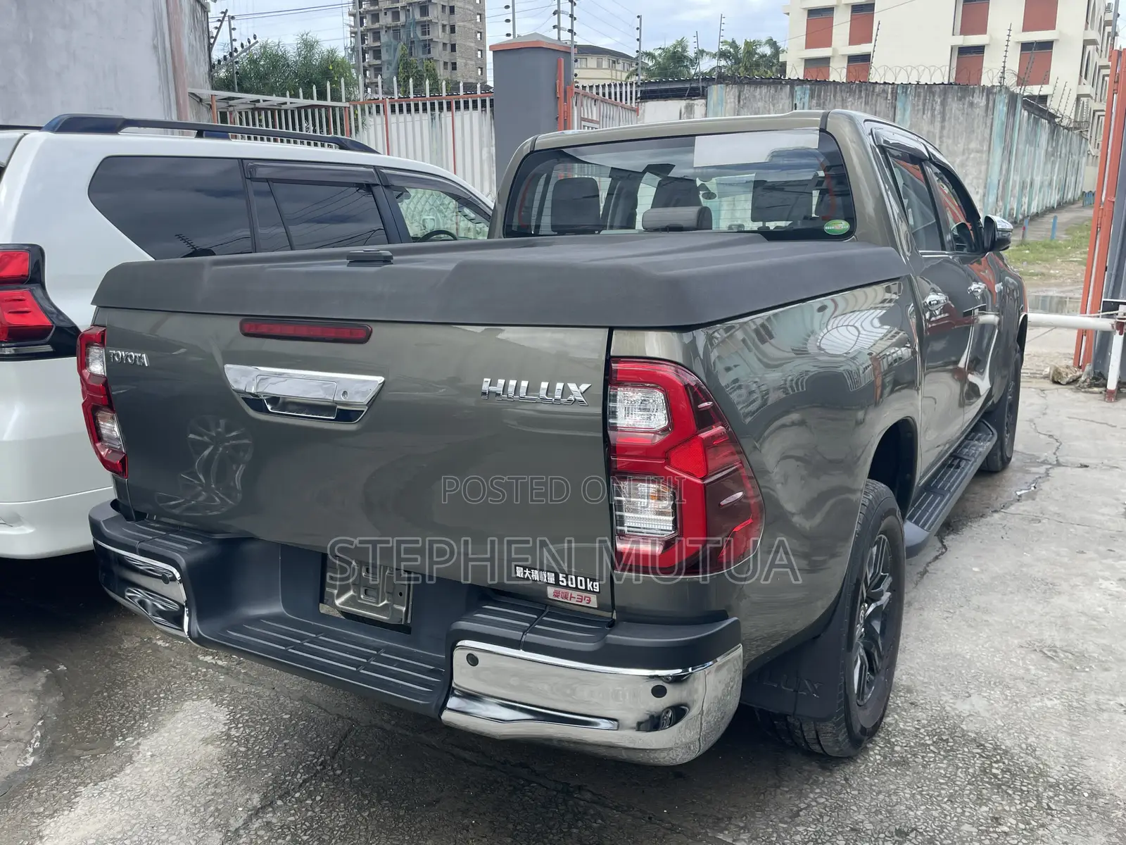 Toyota Hilux Revo Double Cab Deisel 2.4 AWD 2020 Gray