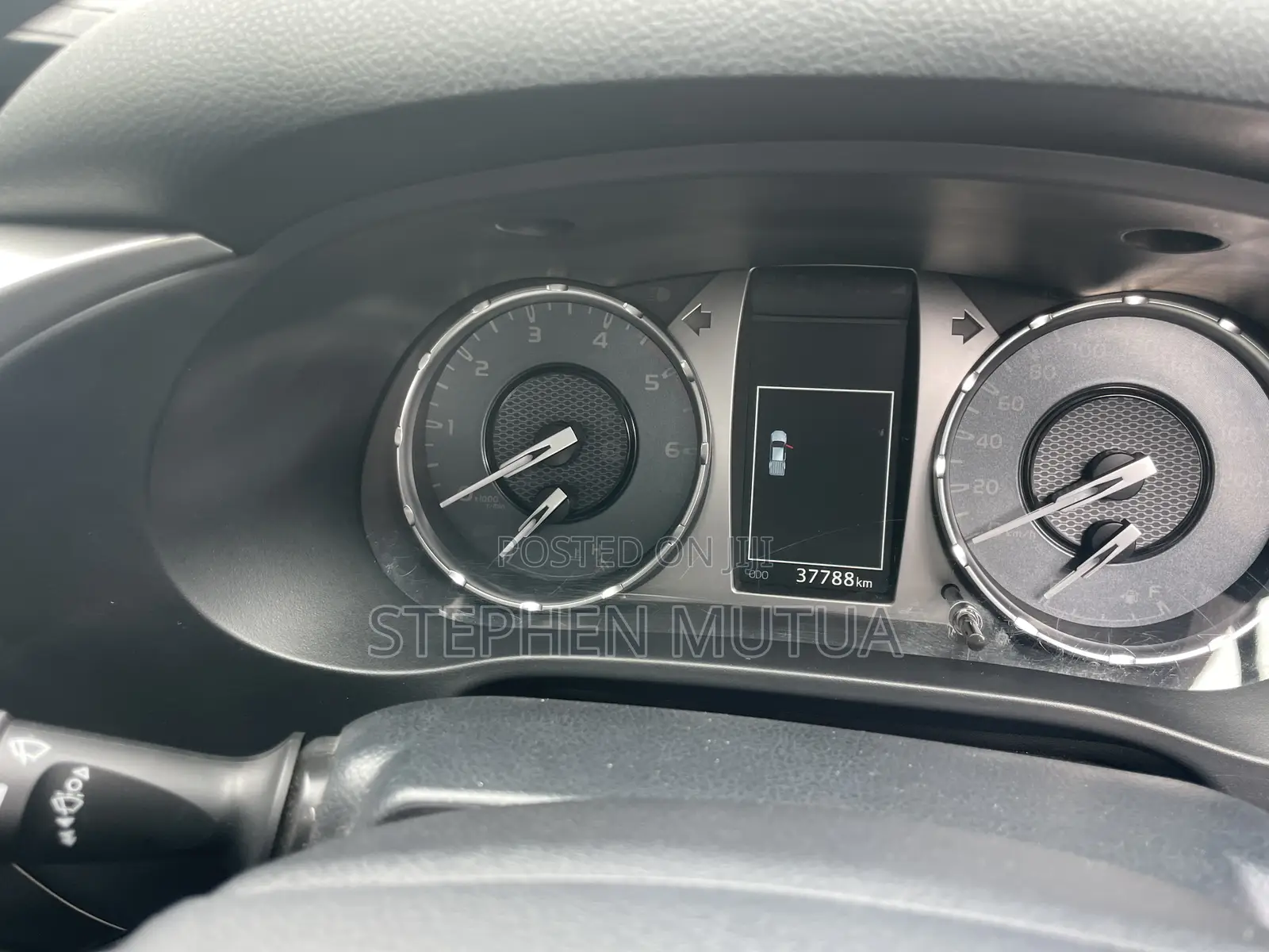 Toyota Hilux Revo Double Cab Deisel 2.4 AWD 2020 Gray