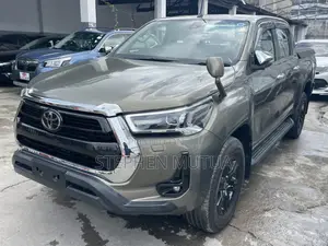 Toyota Hilux Revo Double Cab Deisel 2.4 AWD 2020 Gray